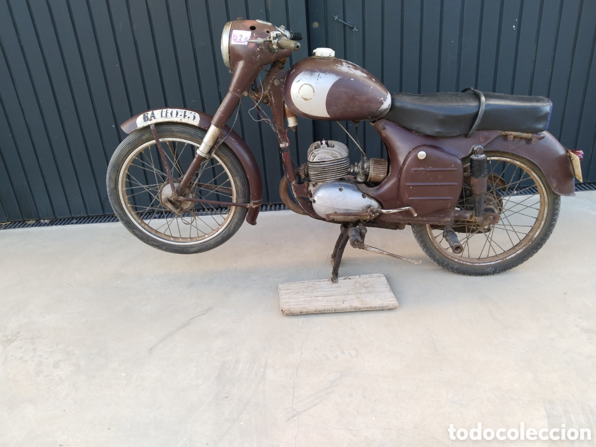 Motos: Derbi 125 Super..........