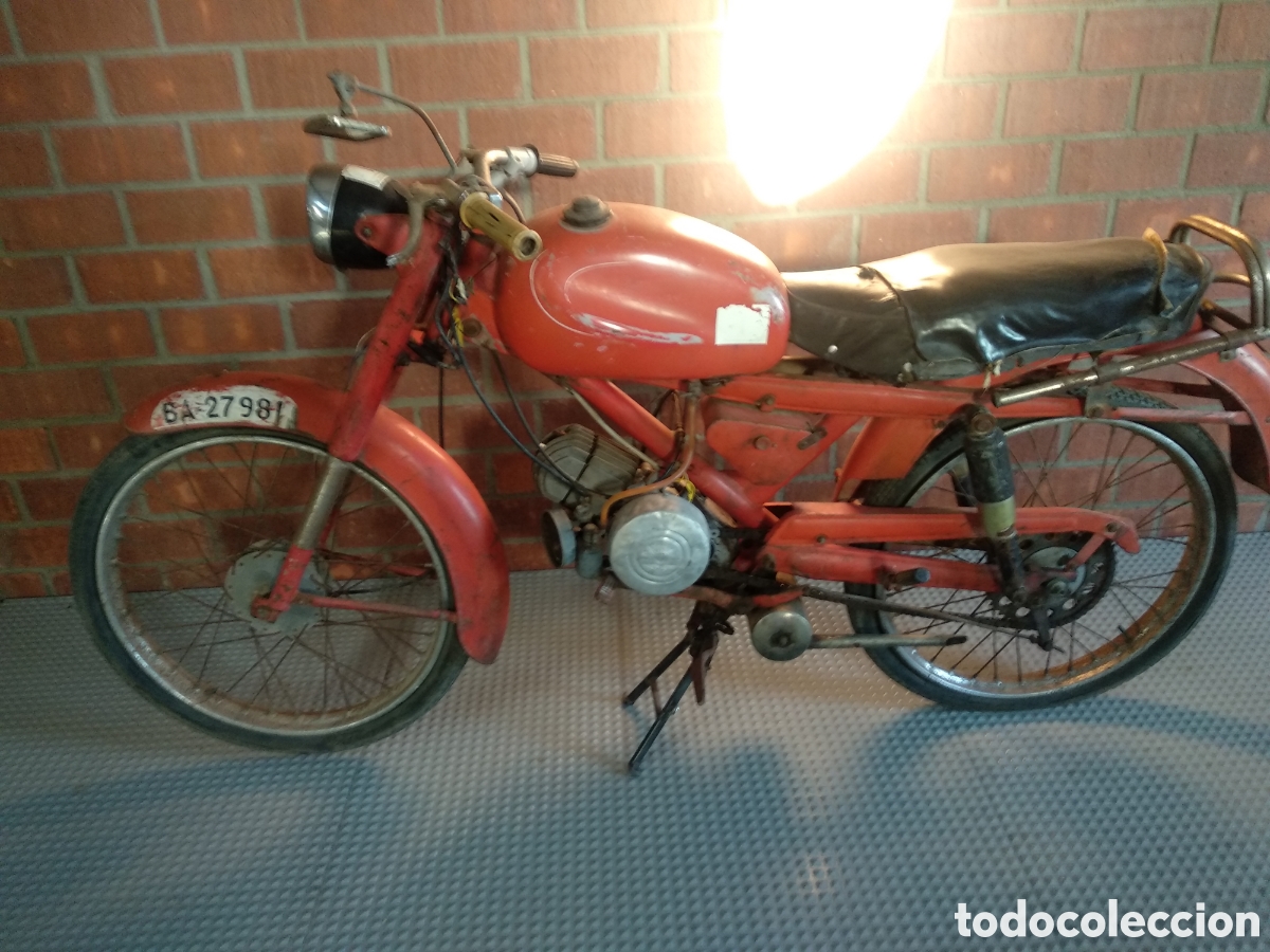 Motos: Guzzi Cardellino 73 .,..............