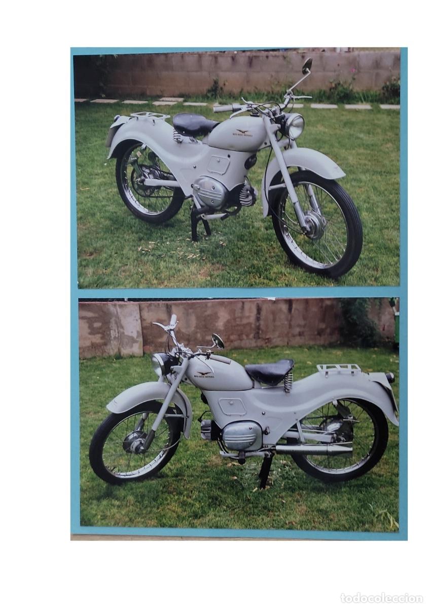 Motos: Motocicleta Guzzi Hispania 1955
