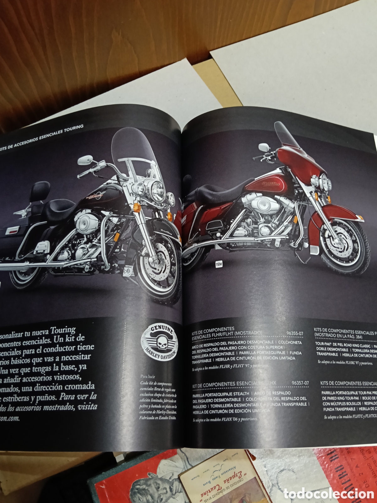 Motos: Libro moto HARLEY -DAVIDSON - Foto 4