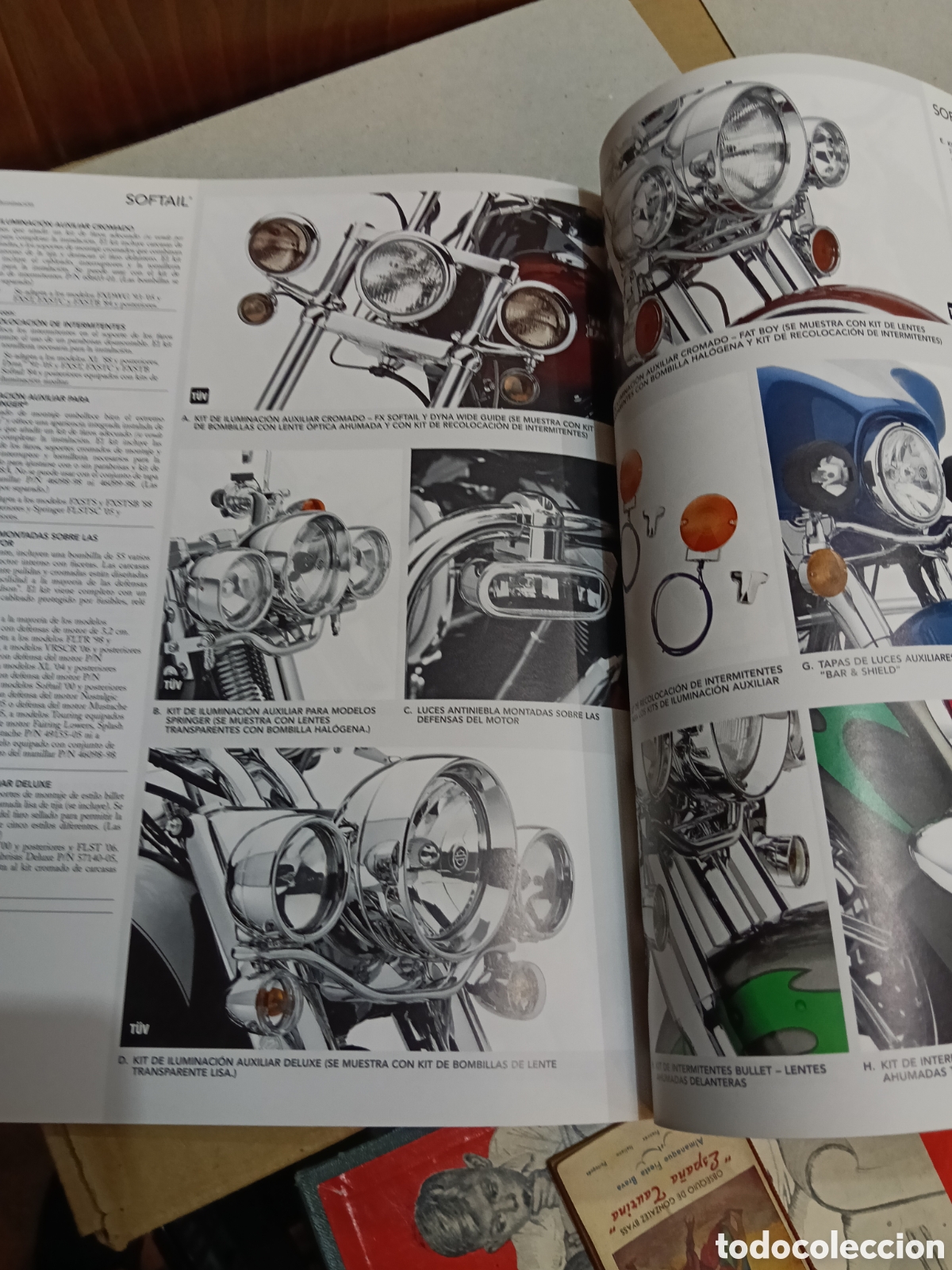 Motos: Libro moto HARLEY -DAVIDSON - Foto 5