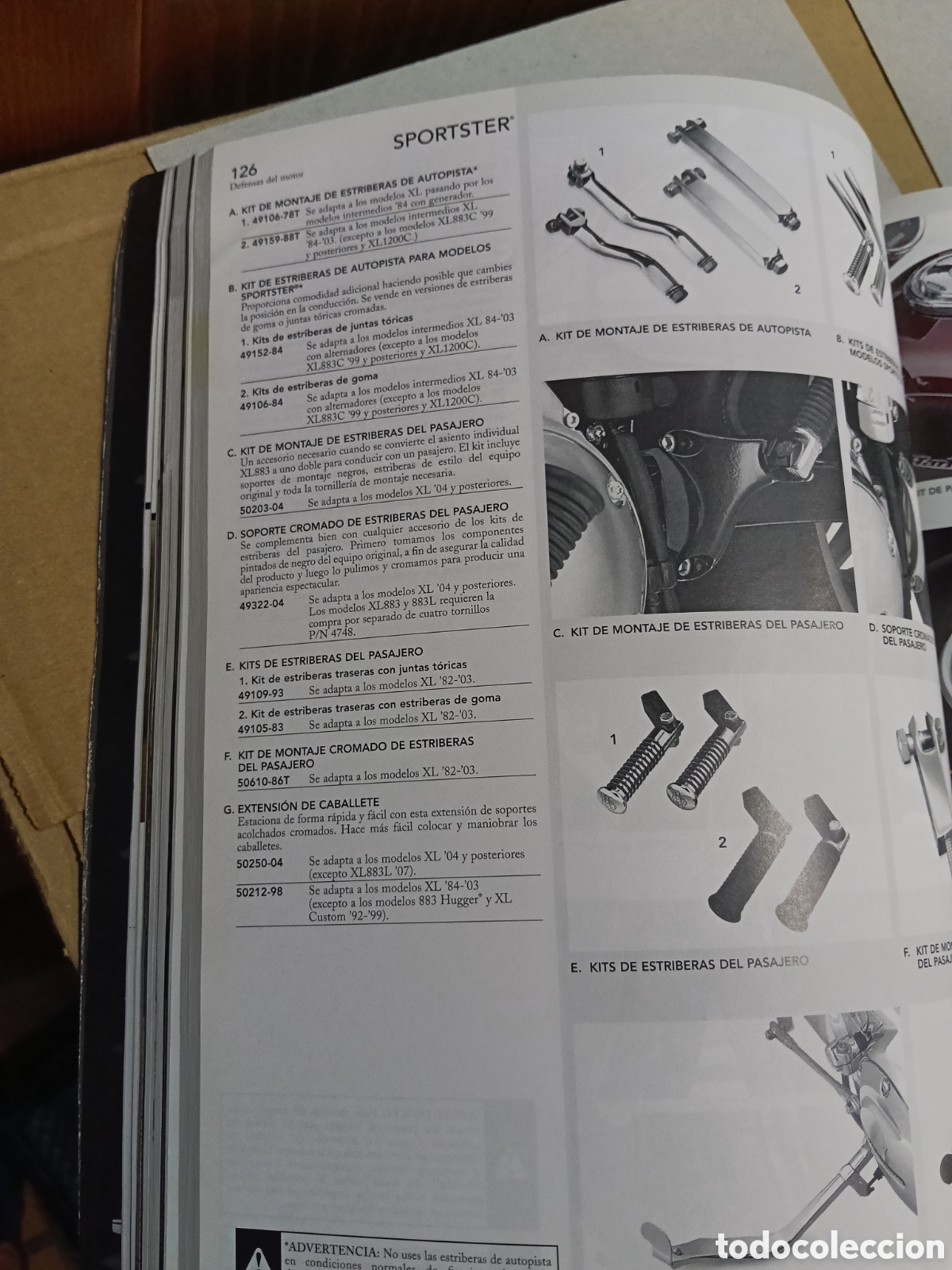 Motos: Libro moto HARLEY -DAVIDSON - Foto 6