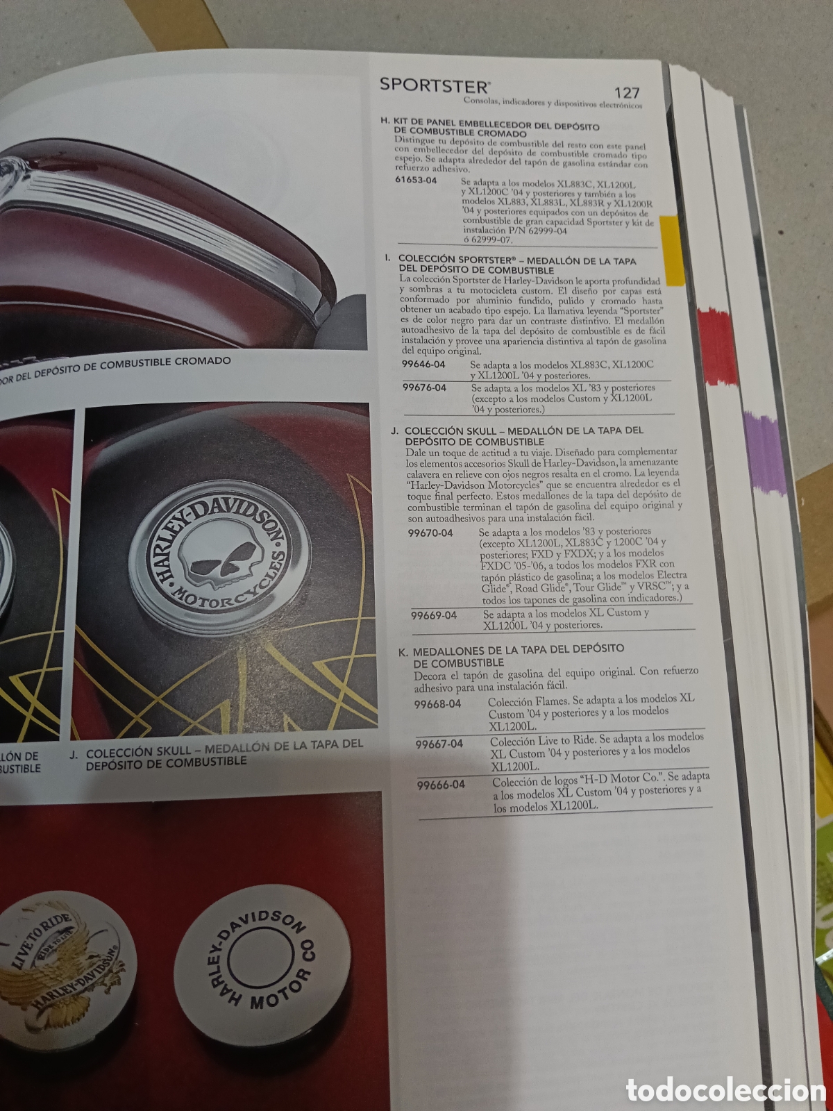 Motos: Libro moto HARLEY -DAVIDSON - Foto 7
