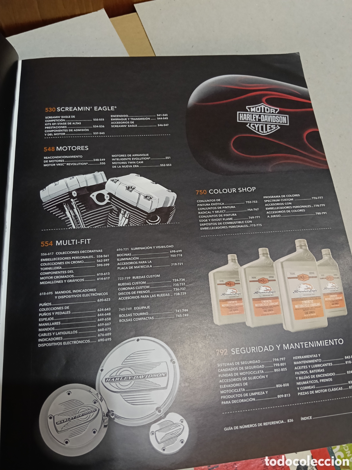 Motos: Libro moto HARLEY -DAVIDSON - Foto 14