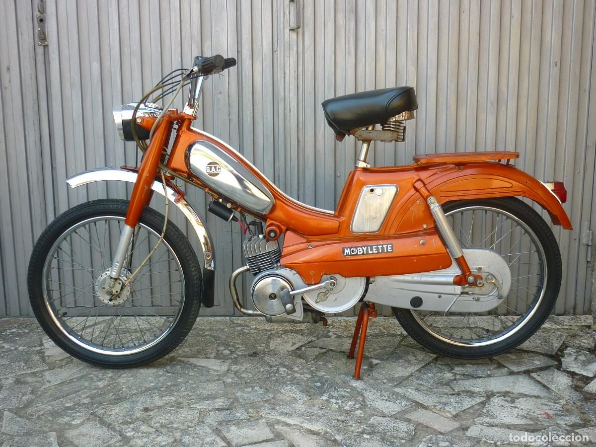 Motos: G.A.C. Mobylette AV89 Rural. Ciclomotor Classico. - Foto 1