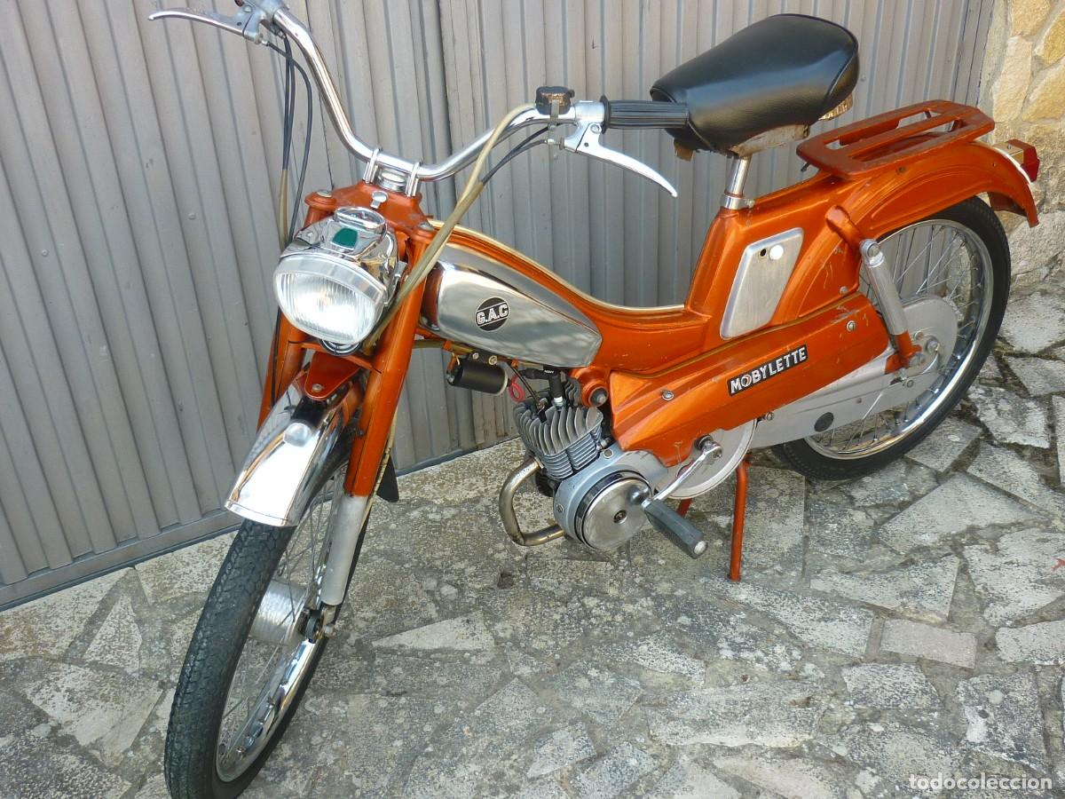 Motos: G.A.C. Mobylette AV89 Rural. Ciclomotor Classico. - Foto 2