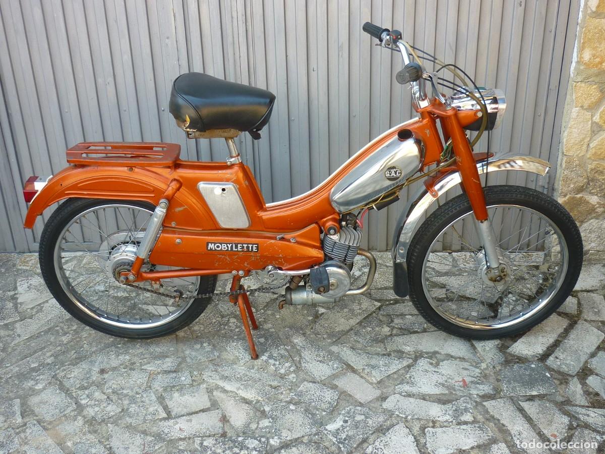 Motos: G.A.C. Mobylette AV89 Rural. Ciclomotor Classico. - Foto 6