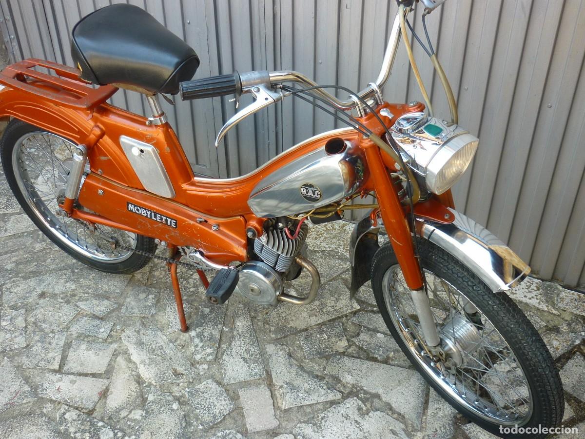 Motos: G.A.C. Mobylette AV89 Rural. Ciclomotor Classico. - Foto 7