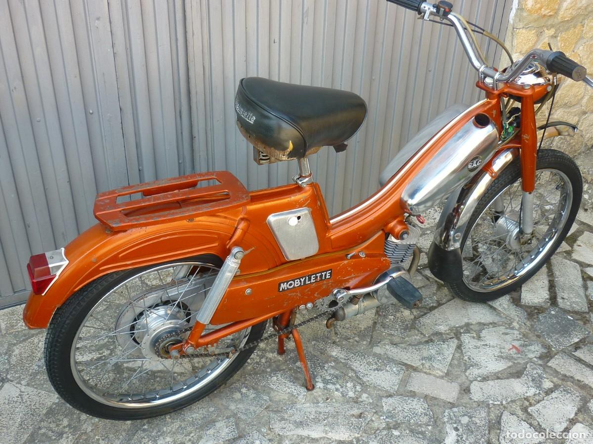 Motos: G.A.C. Mobylette AV89 Rural. Ciclomotor Classico. - Foto 8