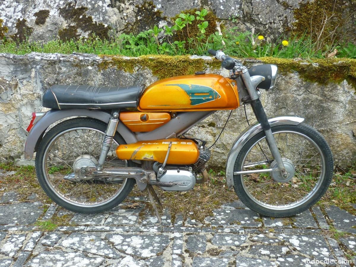 Motos: Derbi Antorcha Tricampeona. Ciclomotor Classico.