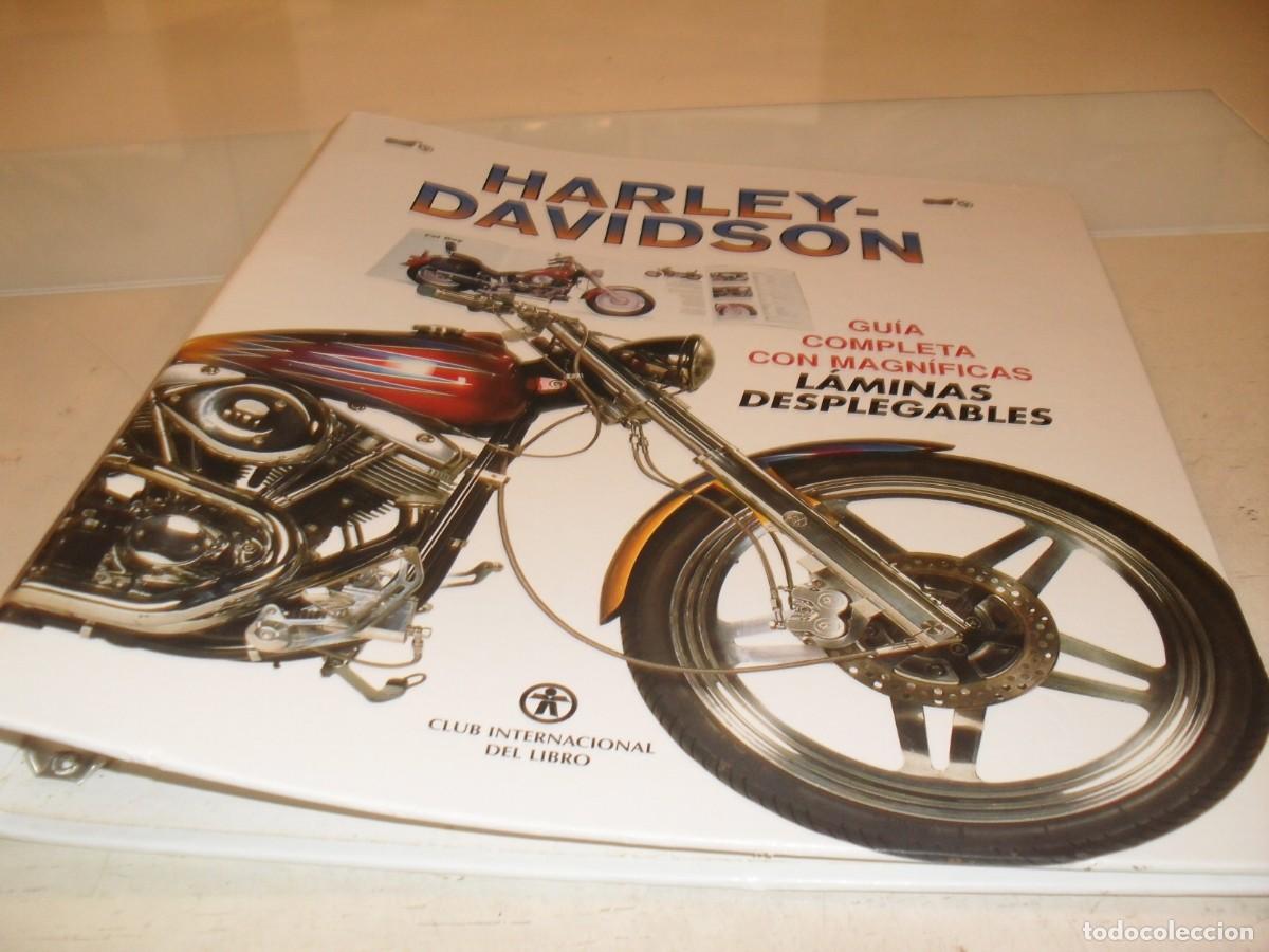 Motos: POSTER DESPLEGABABLE N&ordm; 33-34,LOWRIDER EVO-TWIN DELL'ORTO,DE36, HARLEY DAVIDSON .LIBSA,1999