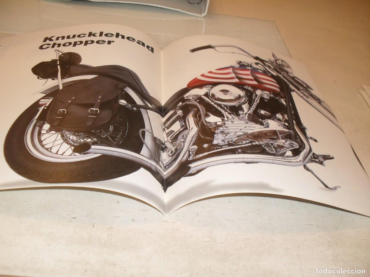 Motos: POSTER DESPLEGABLE Y DOBLE N&ordm; 29-30,HARLEY DAVIDSON,LEASE.LIBSA,1999