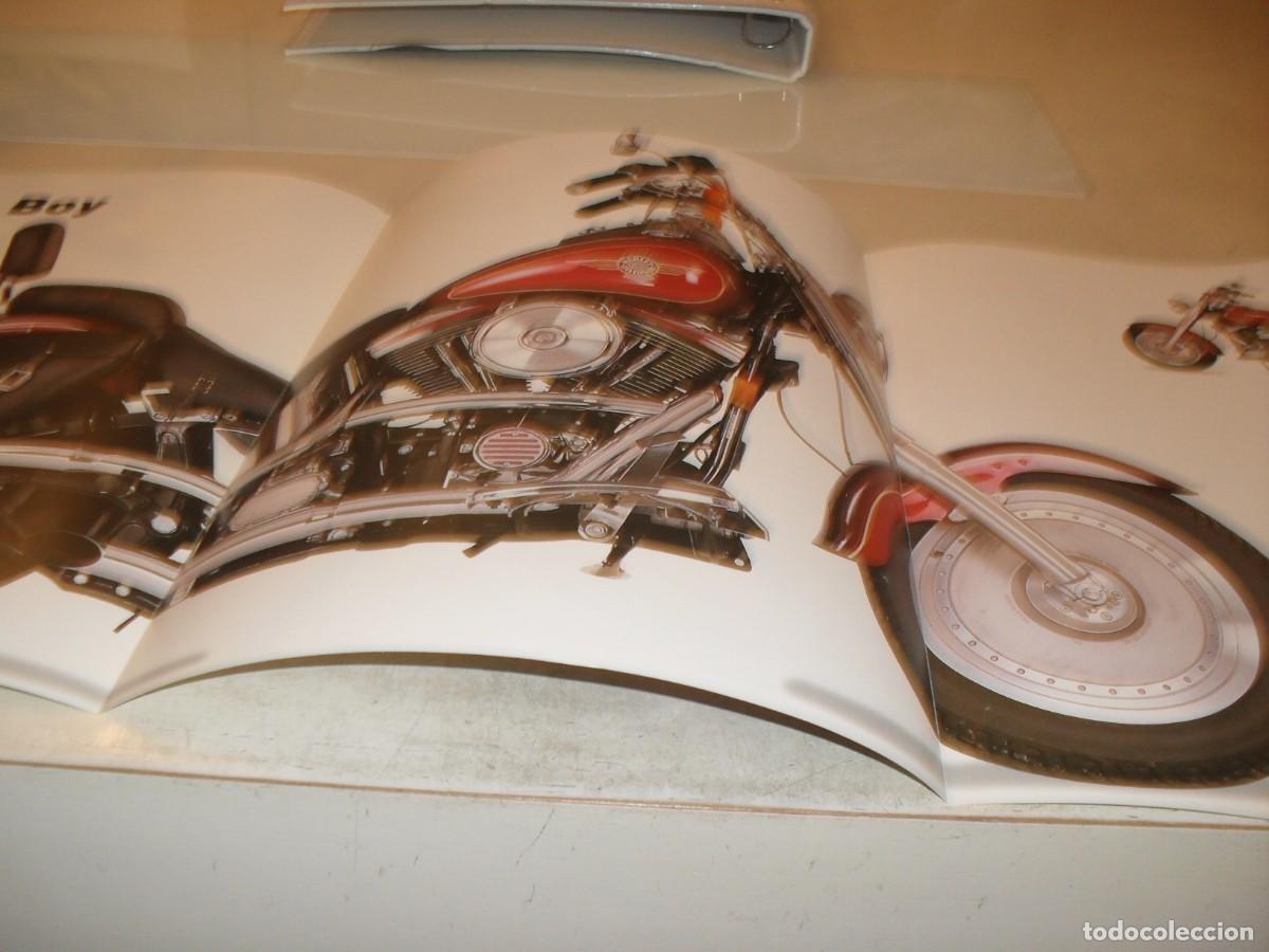 Motos: POSTER DESPLEGABLE Y DOBLE N&ordm; 25-26,DE 36,HARLEY DAVIDSON,(LEASE).LIBSA,1999