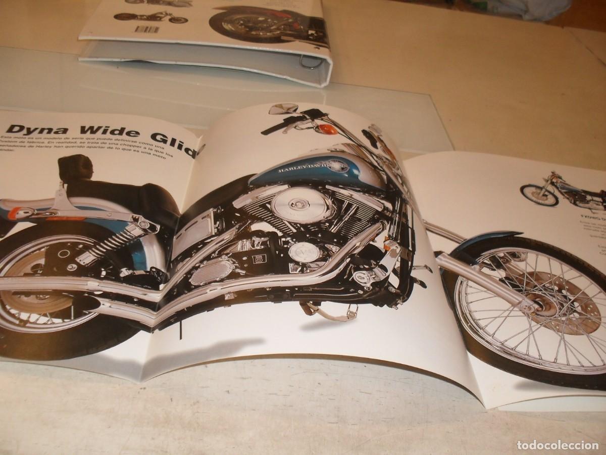 Motos: POSTER DESPLEGABLE Y DOBLE N&ordm; 21-22,DE 36,HARLEY DAVIDSON,(LEASE).LIBSA,1999
