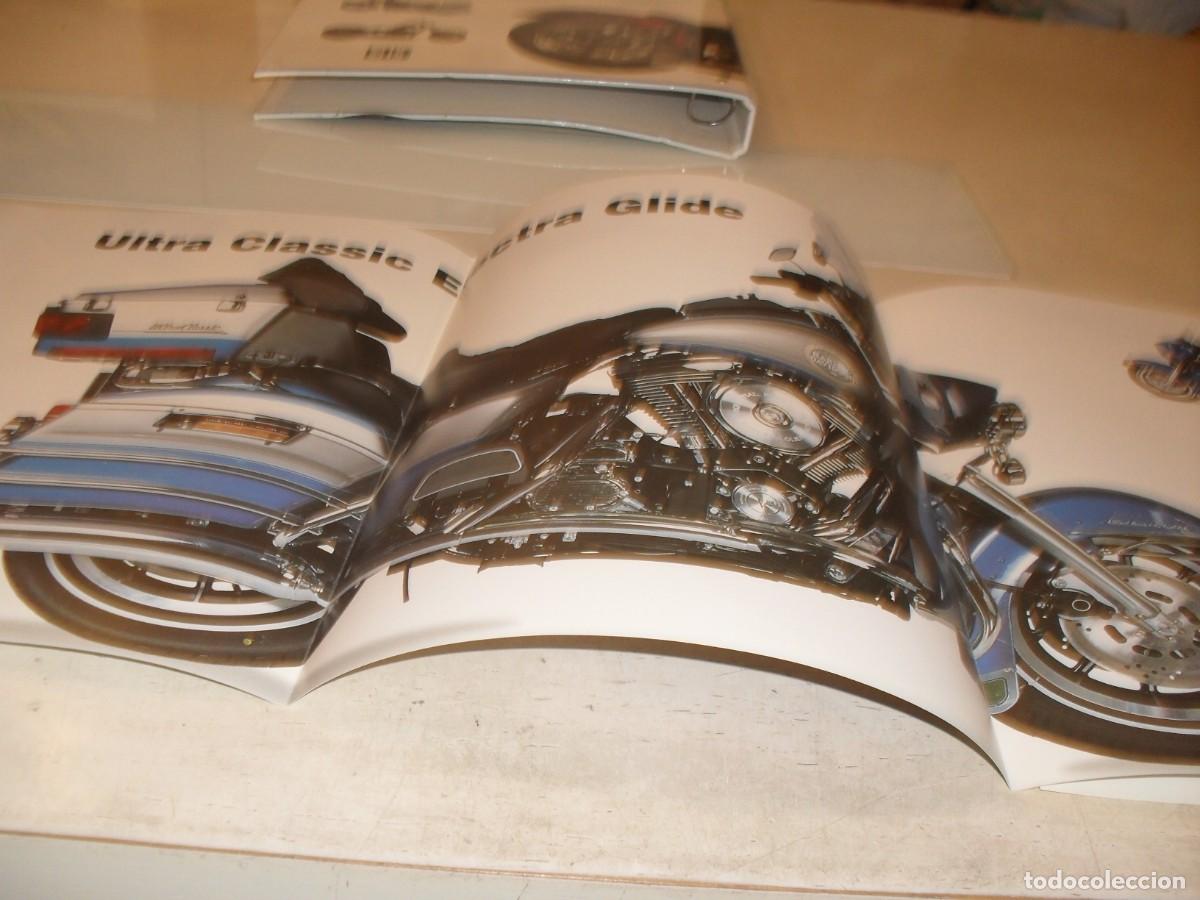 Motos: POSTER DESPLEGABLE Y DOBLE N&ordm; 17-18,DE 36,HARLEY DAVIDSON,(LEASE).LIBSA,1999