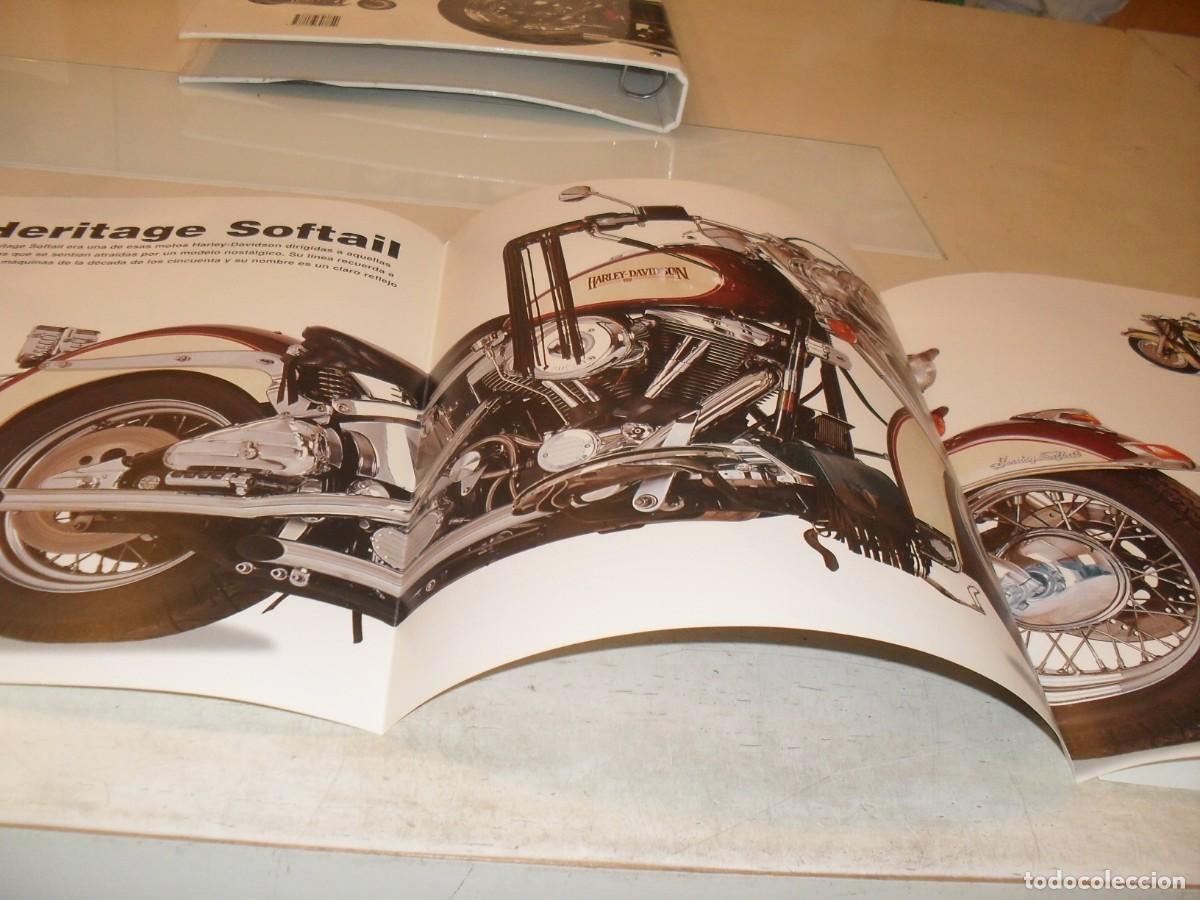 Motos: POSTER DESPLEGABLE Y DOBLE N&ordm; 13-14,DE 36,HARLEY DAVIDSON,(LEASE).LIBSA,1999
