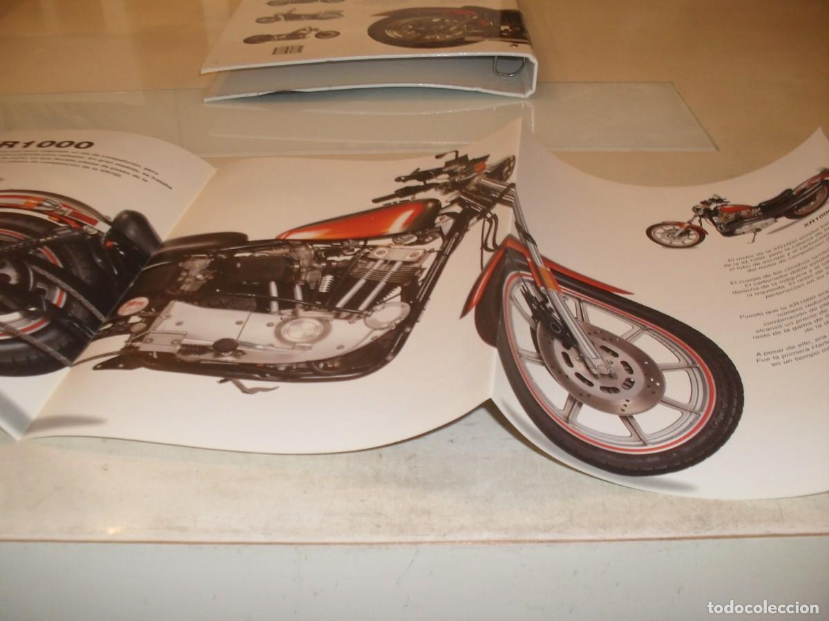 Motos: POSTER DESPLEGABLE Y DOBLE N&ordm; 11-12,DE 36,HARLEY DAVIDSON,(LEASE).LIBSA,1999