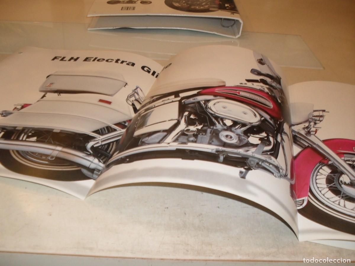 Motos: POSTER DESPLEGABLE Y DOBLE N&ordm; 9-10,DE 36,HARLEY DAVIDSON,(LEASE).LIBSA,1999
