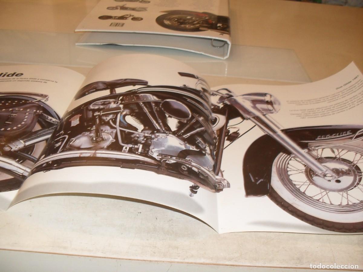 Motos: POSTER DESPLEGABLE Y DOBLE N&ordm; 7-8,DE 36,HARLEY DAVIDSON,(LEASE).LIBSA,1999