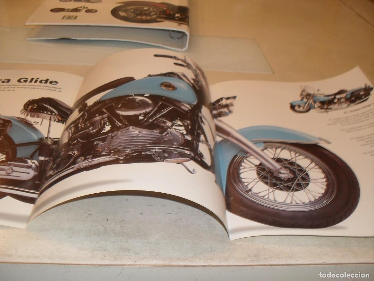 Motos: POSTER DESPLEGABLE Y DOBLE N&ordm; 5-6,DE 36,HARLEY DAVIDSON,(LEASE).LIBSA,1999