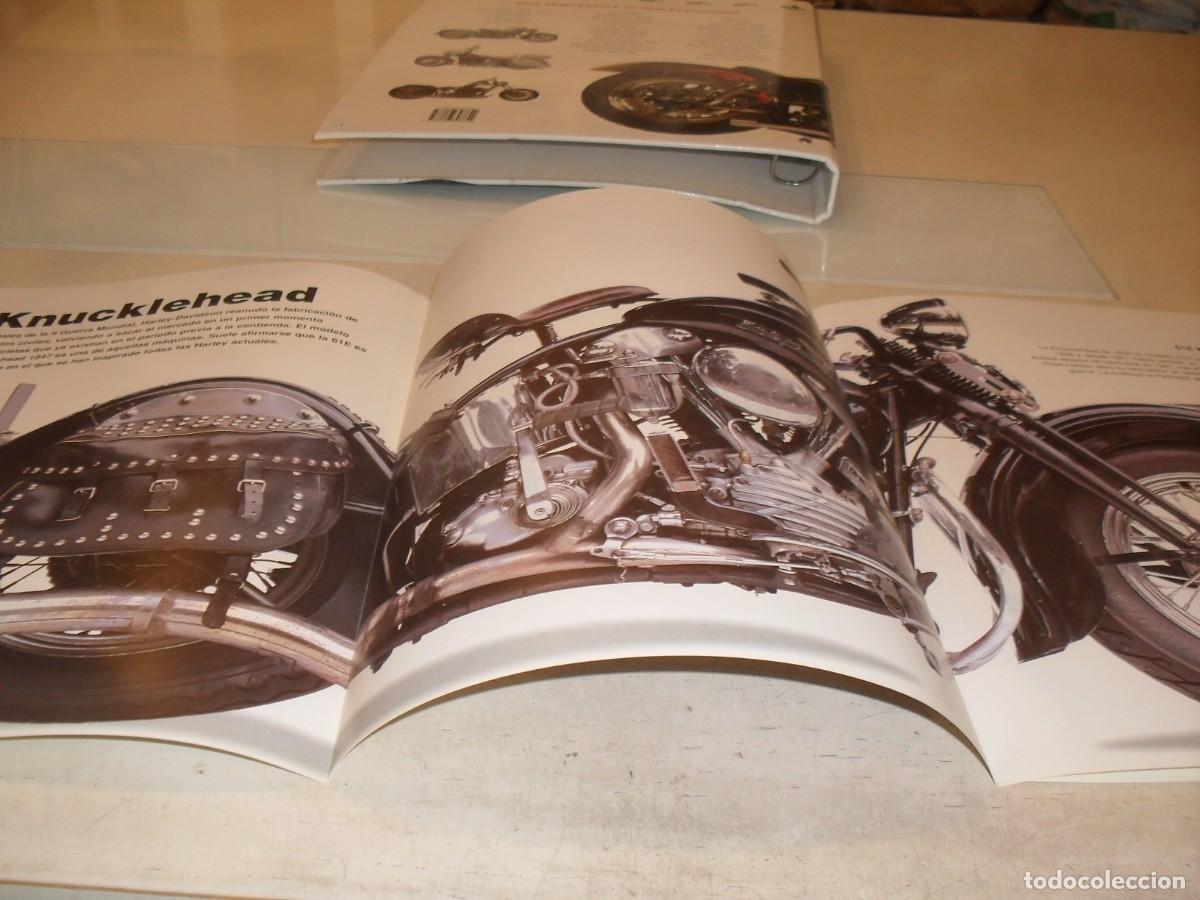 Motos: POSTER DESPLEGABLE Y DOBLE N&ordm; 3-4,DE 36,HARLEY DAVIDSON,(LEASE).LIBSA,1999