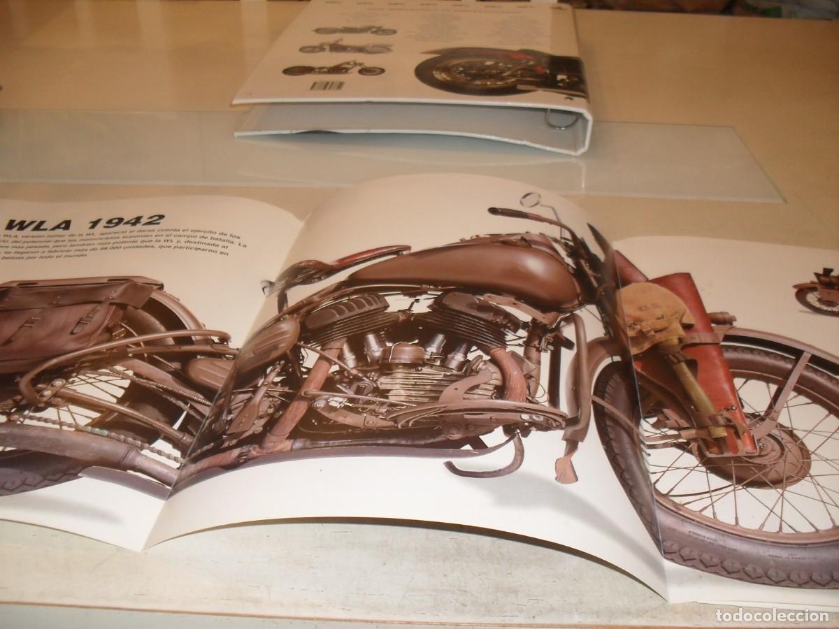 Motos: POSTER DESPLEGABLE Y DOBLE N&ordm; 1-2,DE 36,HARLEY DAVIDSON,(LEASE).LIBSA,1999