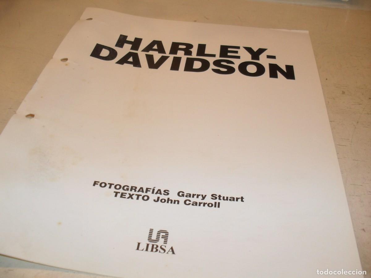 Motos: INTRODUCCION,EN 8 PAGINAS DEL COLECCIONABLE HARLEY DAVIDSON.LIBSA,1999
