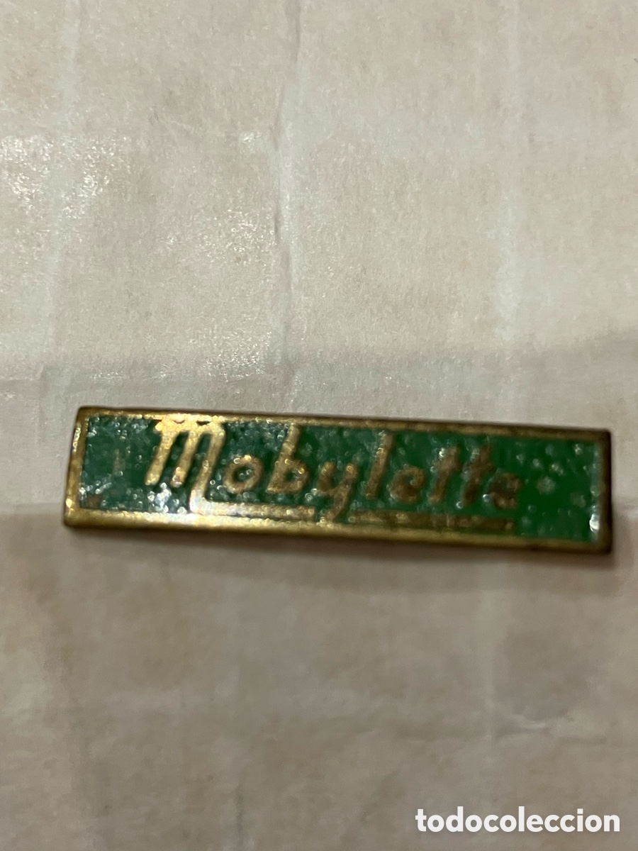 Motos: Badge insignia de Mobylette antigua