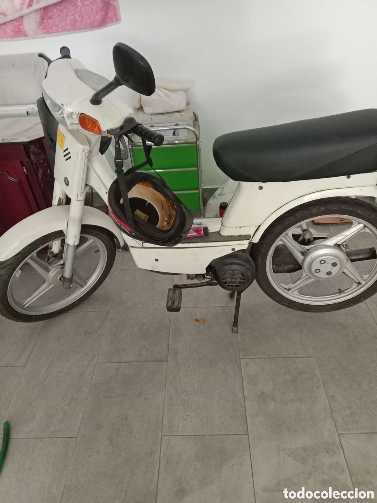 Motos: VESPINO ALX.CON PAPELES Y FUNCIONANDO.