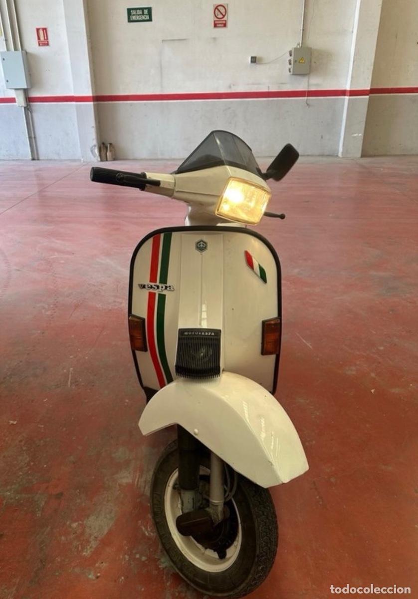 Motos: Vespa T5 125cc a&ntilde;o 1986
