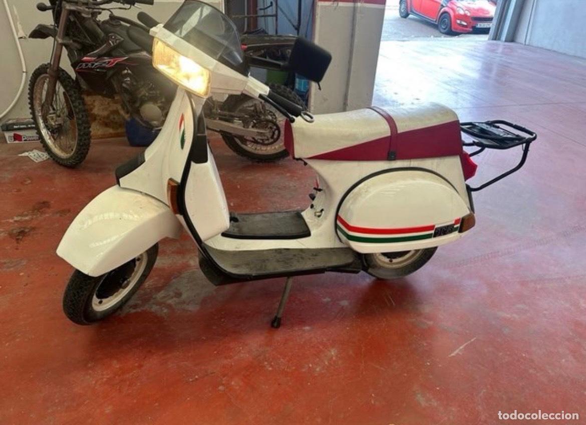 Motos: Vespa T5 125cc a&ntilde;o 1986 - Foto 2