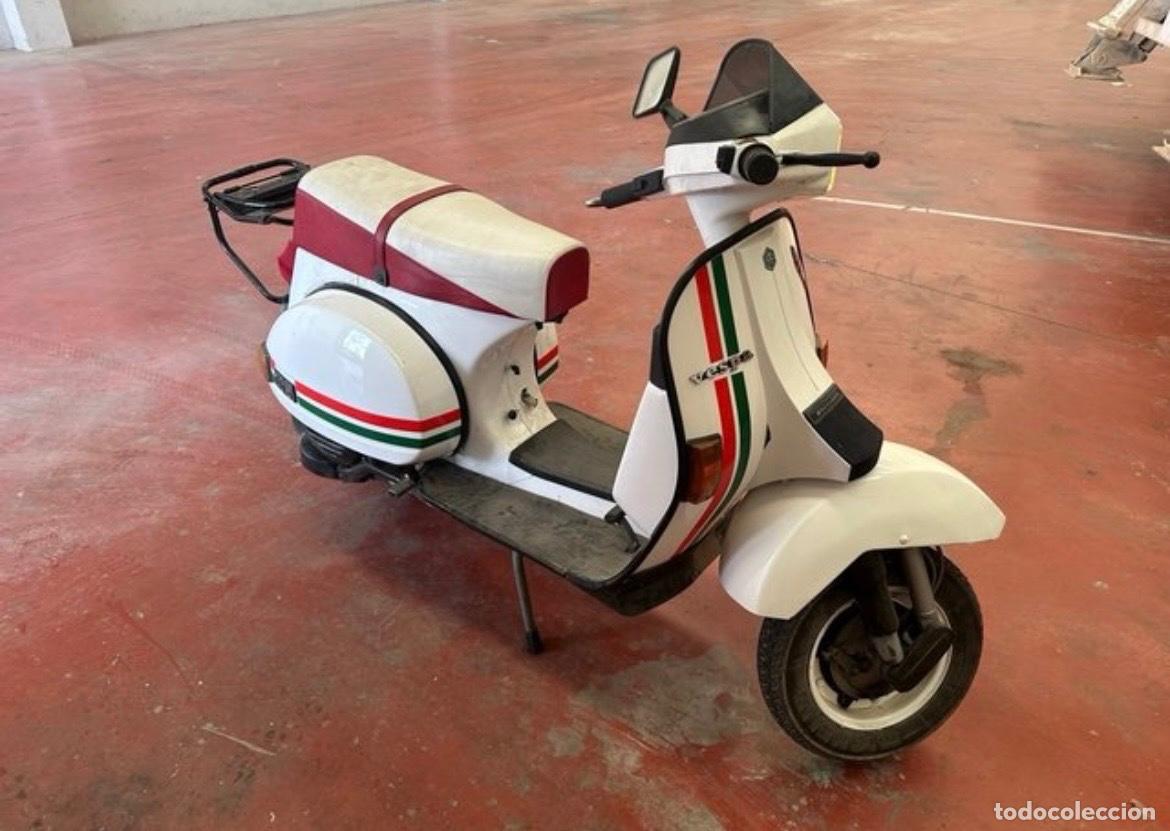 Motos: Vespa T5 125cc a&ntilde;o 1986 - Foto 3