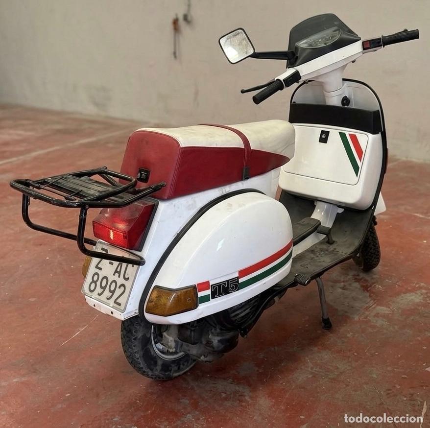 Motos: Vespa T5 125cc a&ntilde;o 1986 - Foto 5