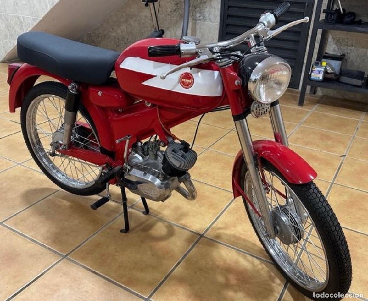 Motos: Derbi antorcha RESTAURADA