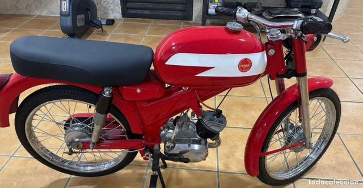 Motos: Derbi antorcha RESTAURADA - Foto 2