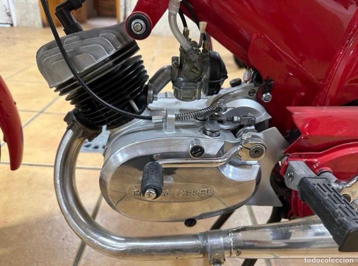 Motos: Derbi antorcha RESTAURADA - Foto 4
