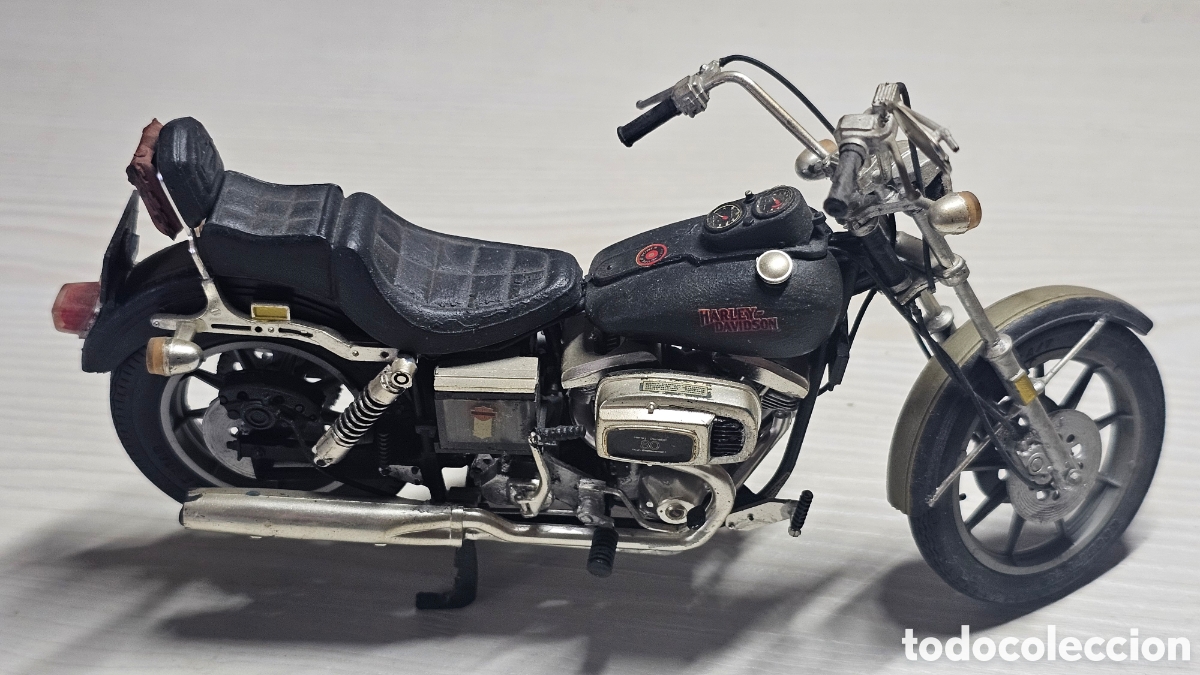 Motos: Harley Davidson FXS LOW RIDER