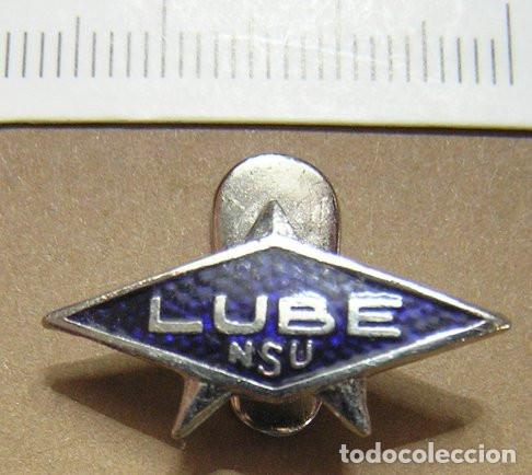 Motos: INSIGNIA DE OJAL - MOTOS LUBE