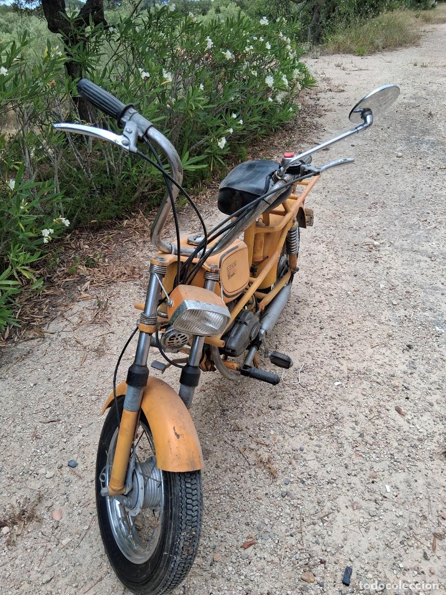Motorcycles: Moto Ducati Mini 2. A&ntilde;o 1972