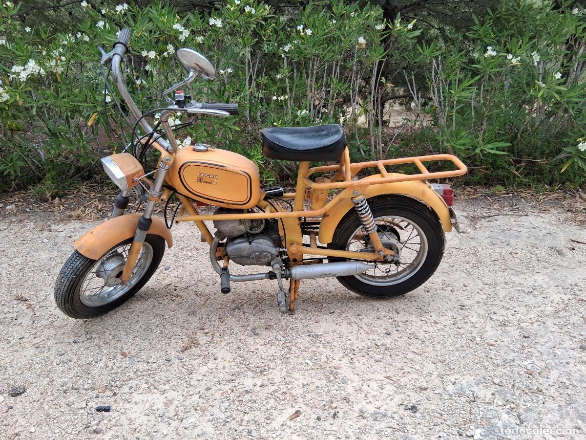 Motos: Moto Ducati Mini 2. A&ntilde;o 1972 - Foto 2