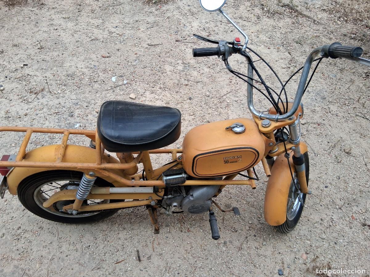 Motos: Moto Ducati Mini 2. A&ntilde;o 1972 - Foto 3