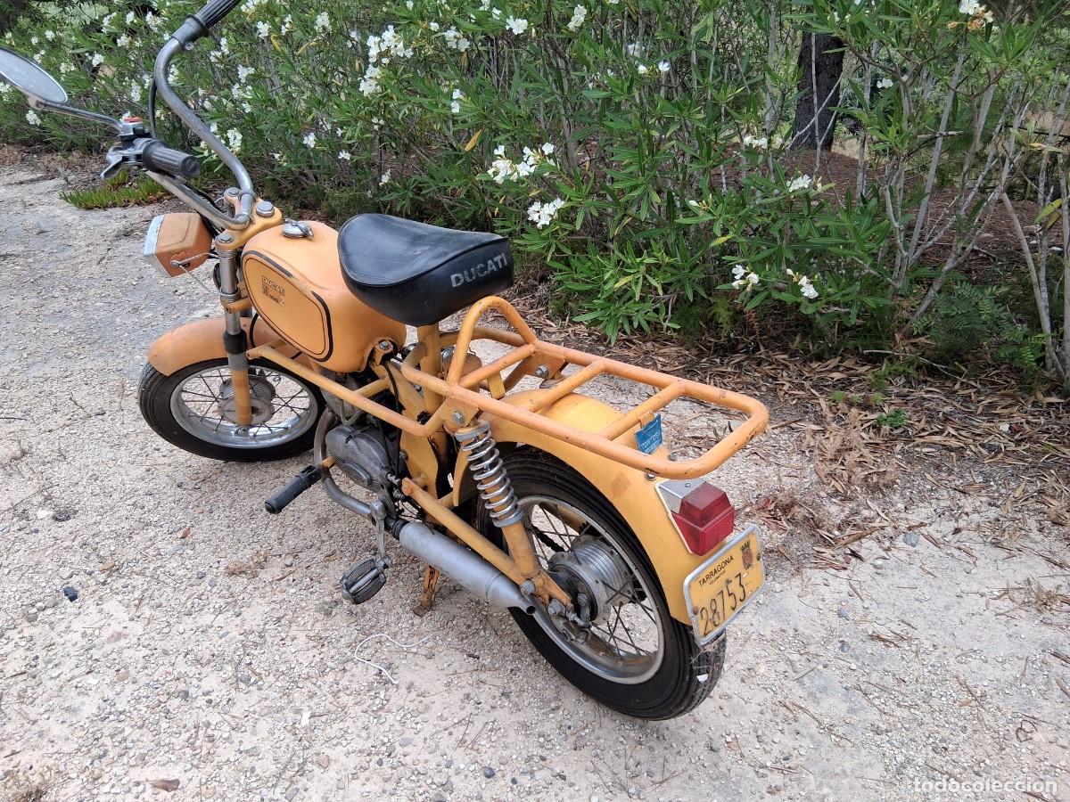 Motos: Moto Ducati Mini 2. A&ntilde;o 1972 - Foto 4