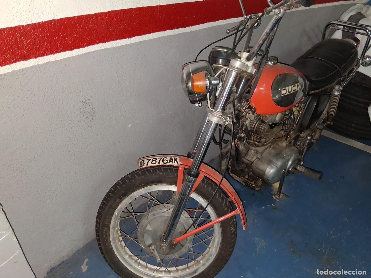 Motorcycles: Moto Ducati Road 350. A&ntilde;o 1972.