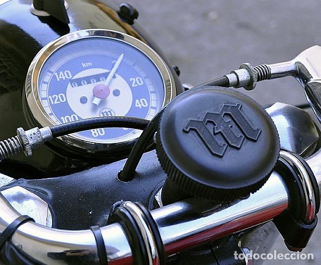 Motos: Pomo freno direcci&oacute;n Montesa Impala - Original