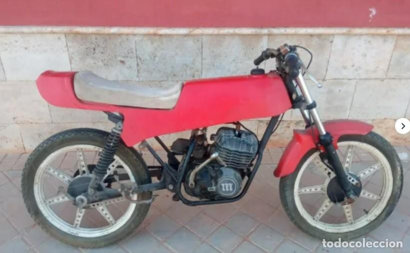 Motos: Montesa Crono 75 para restaurar
