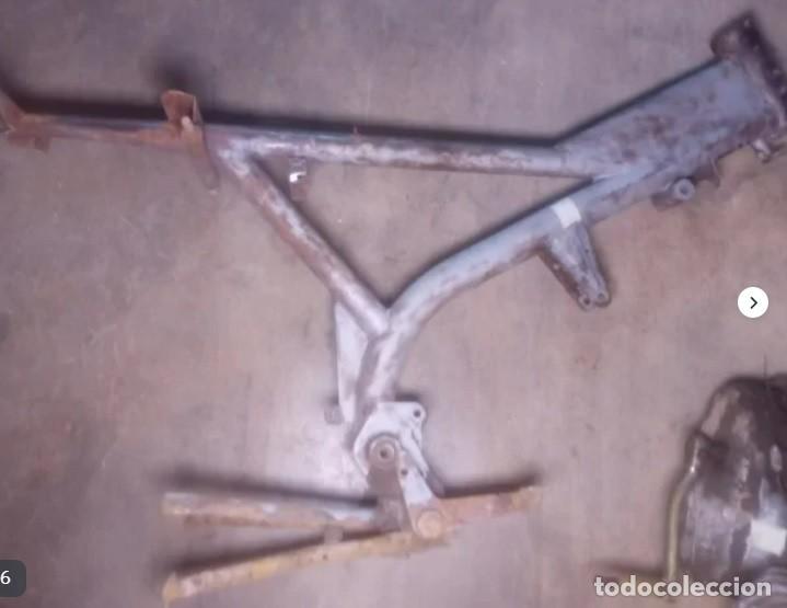 Motos: Chasis y motor Montesa Impalita ciclo. Documentable.