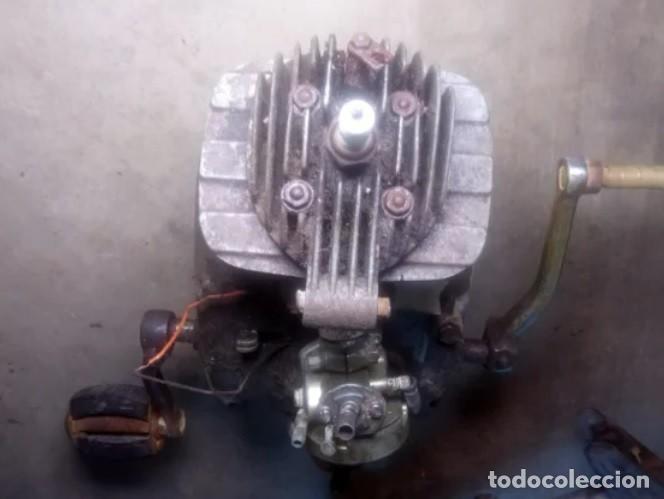 Motos: Chasis y motor Montesa Impalita ciclo. Documentable. - Foto 2