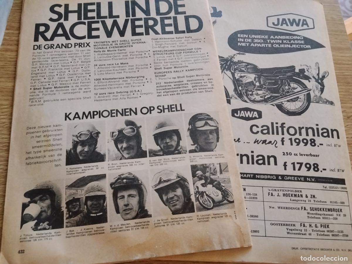 Motos: 2 REVISTAS MOTOR. - A&Ntilde;O 1971. - Foto 2