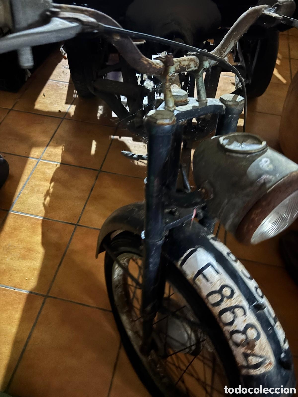Motorr&auml;der: ISOCARRO para total RESTAURACION
