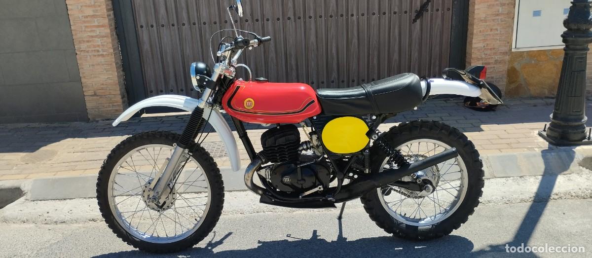 Motos: Montesa Enduro 250 a&ntilde;o 1975